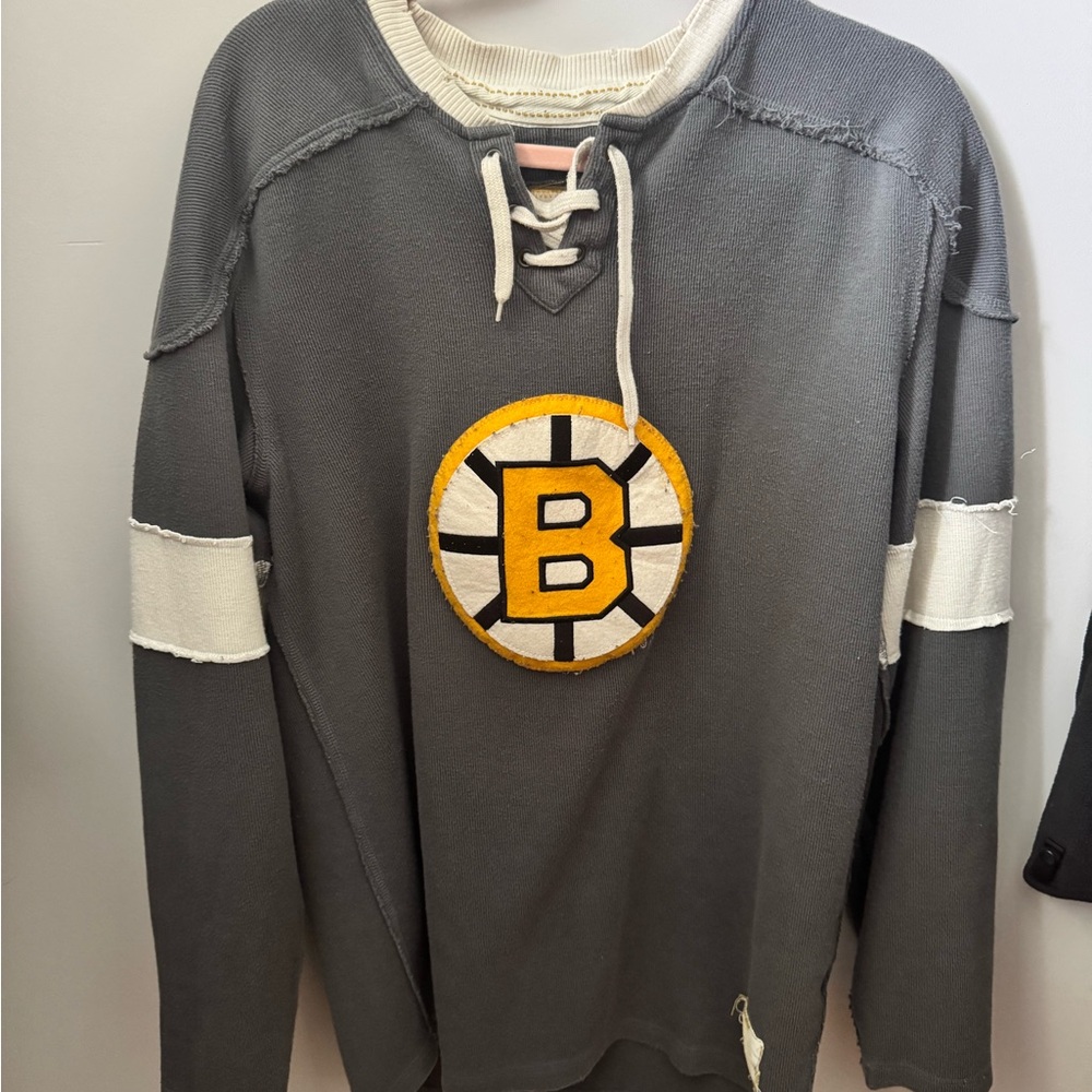 Authentic Retro Sport NHL Boston Bruins Jersey-large